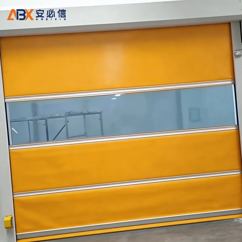 贵阳市感应快速门